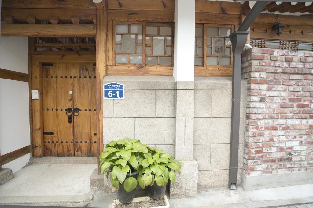 Nuri Hanok Guesthouse 首爾 外观 照片