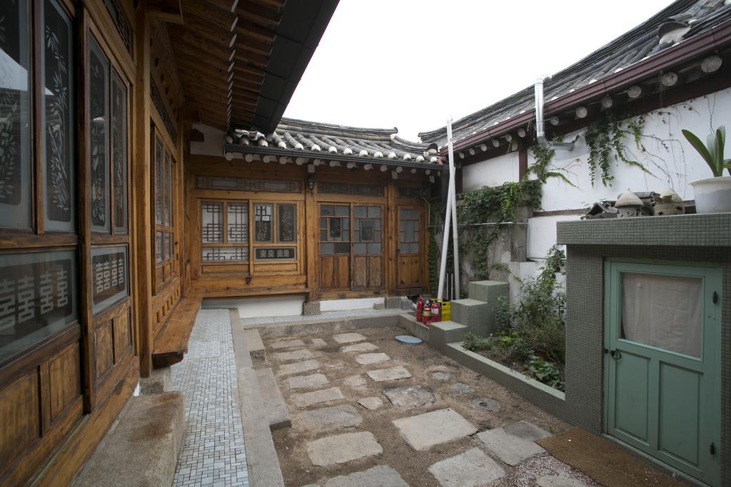 Nuri Hanok Guesthouse 首爾 外观 照片