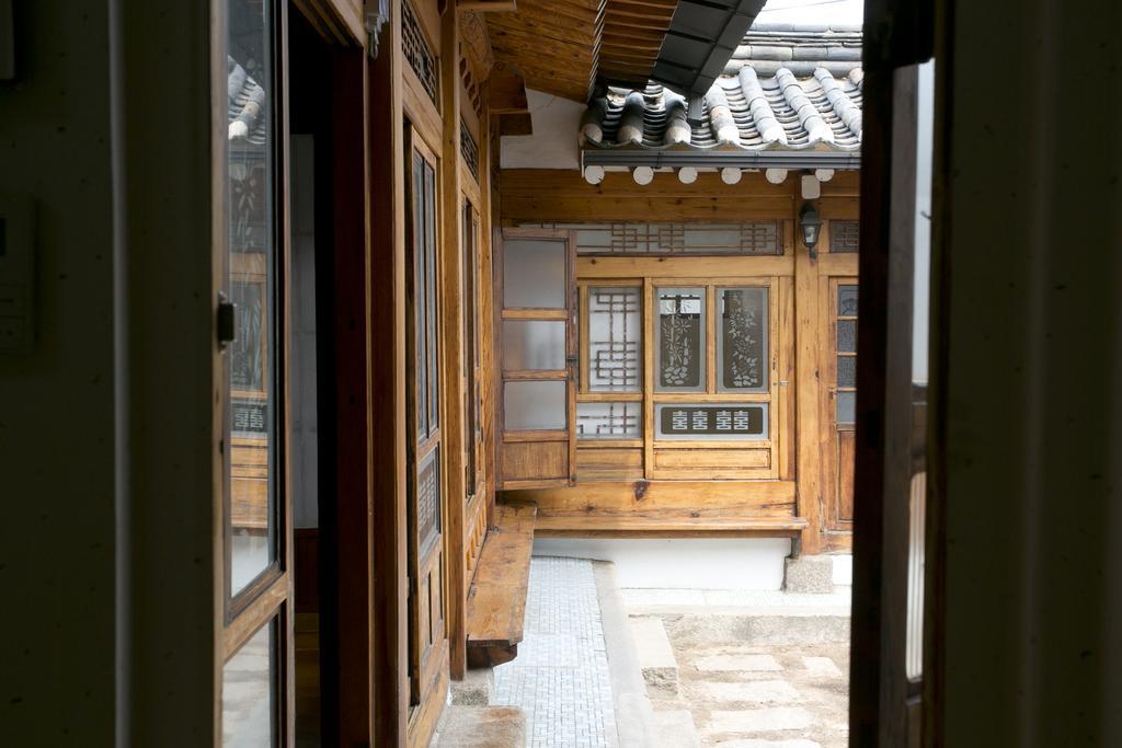 Nuri Hanok Guesthouse 首爾 外观 照片