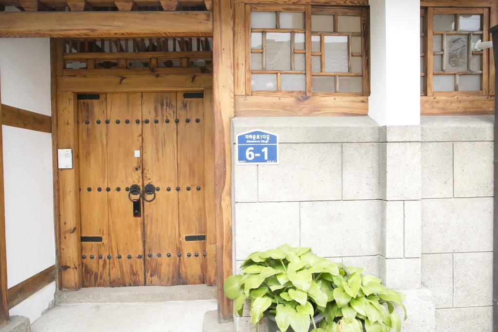 Nuri Hanok Guesthouse 首爾 外观 照片