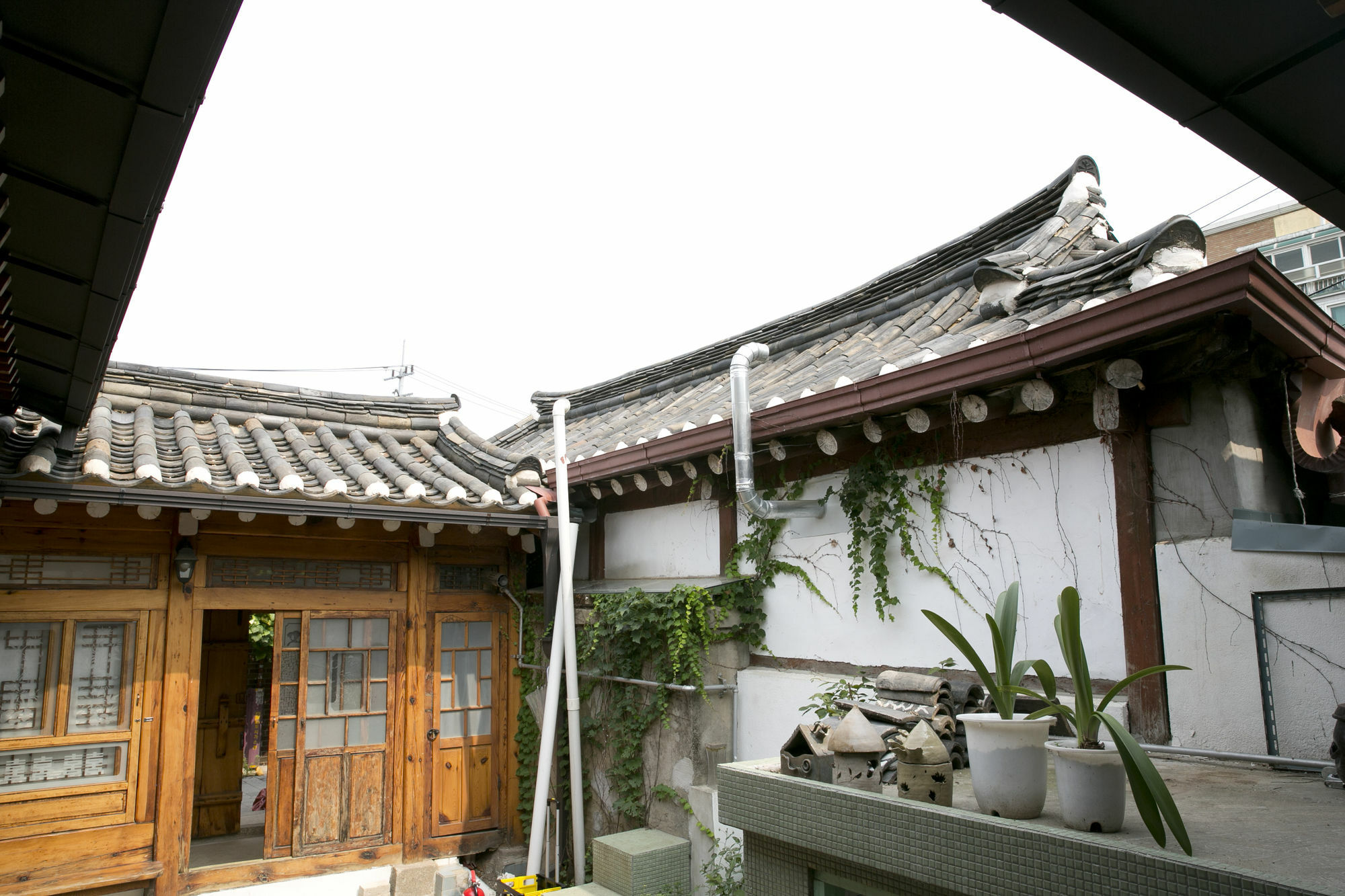 Nuri Hanok Guesthouse 首爾 外观 照片